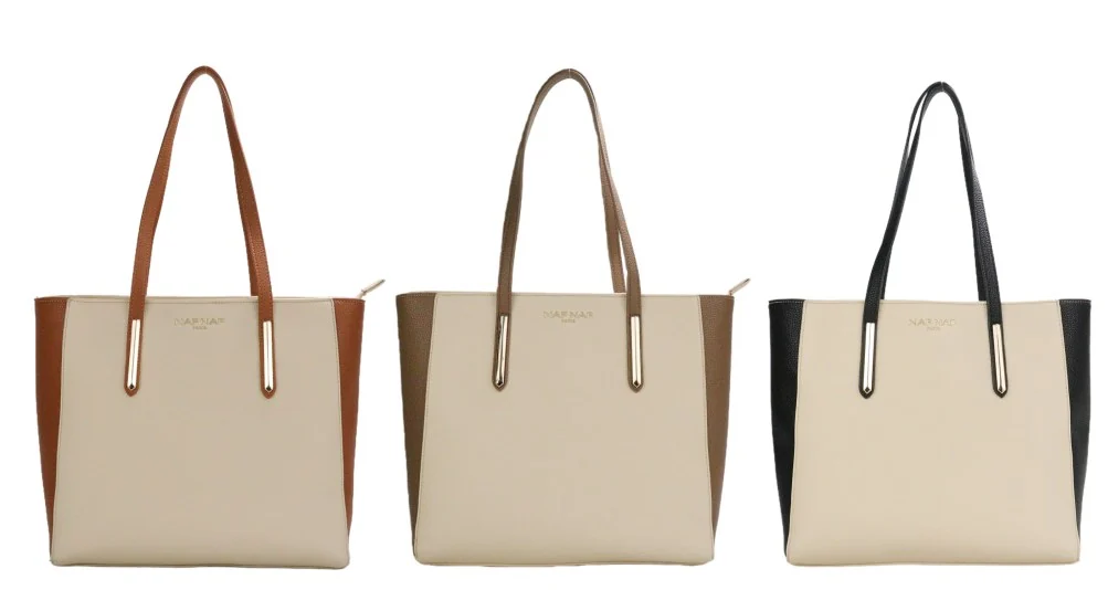 SHWB048 tote bag reference style for custom women handbag OEM ODM production