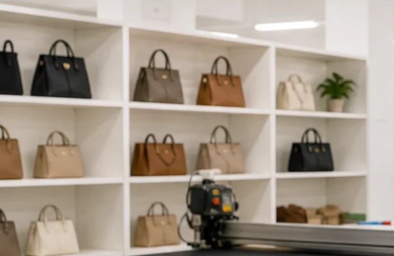 Handbag sample room for OEM ODM sample development