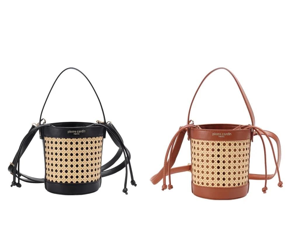 SHWB091 bucket-inspired bag reference style for custom women handbag OEM ODM production