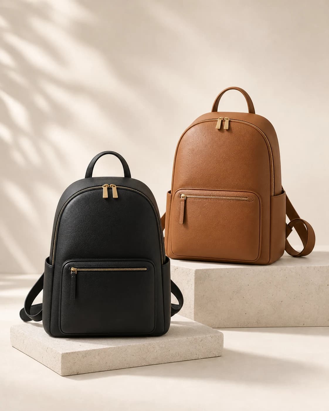 Custom women backpacks from China handbag supplier network