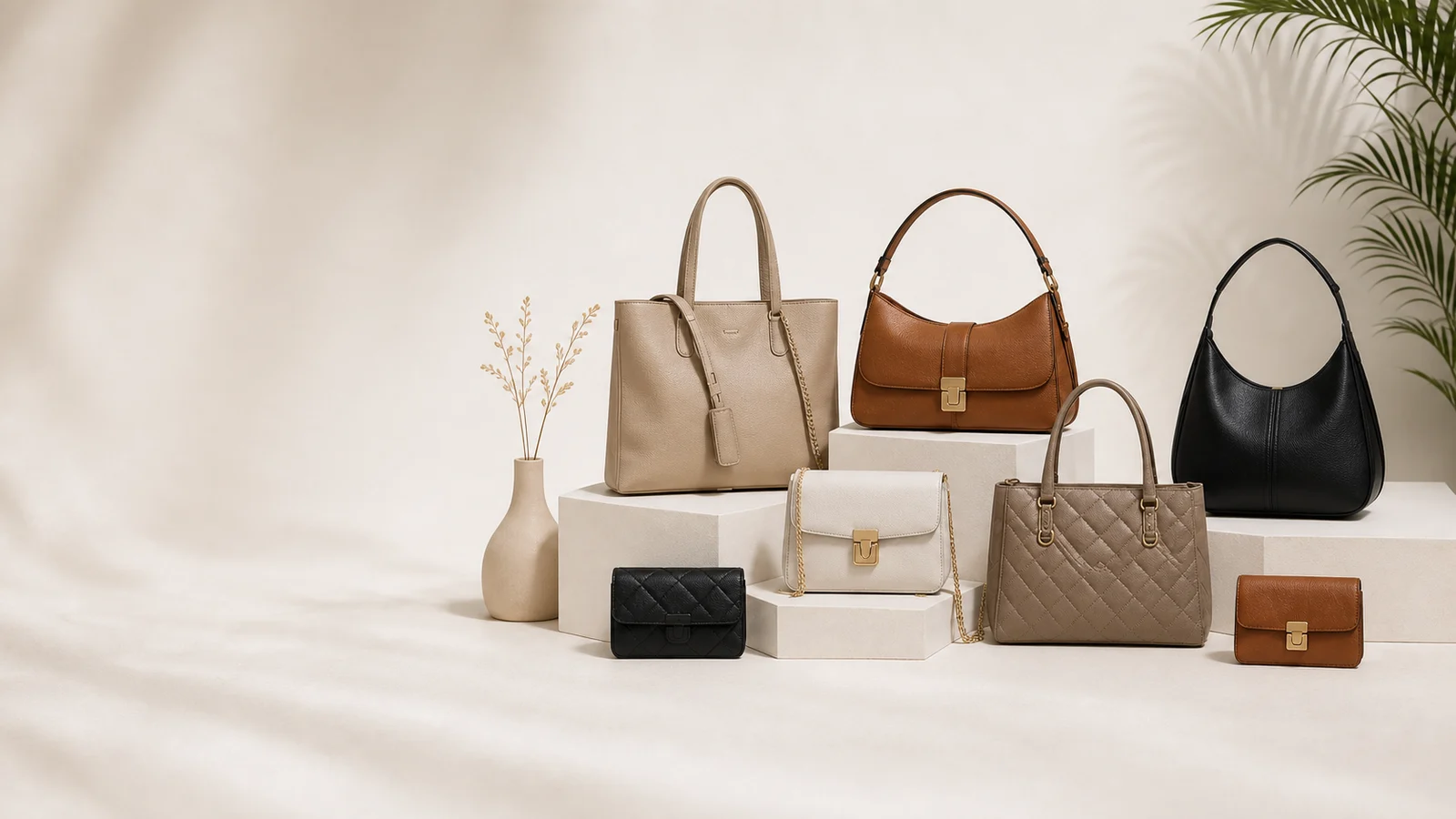 Premium SHIREBAG custom women handbag collection for OEM ODM manufacturing